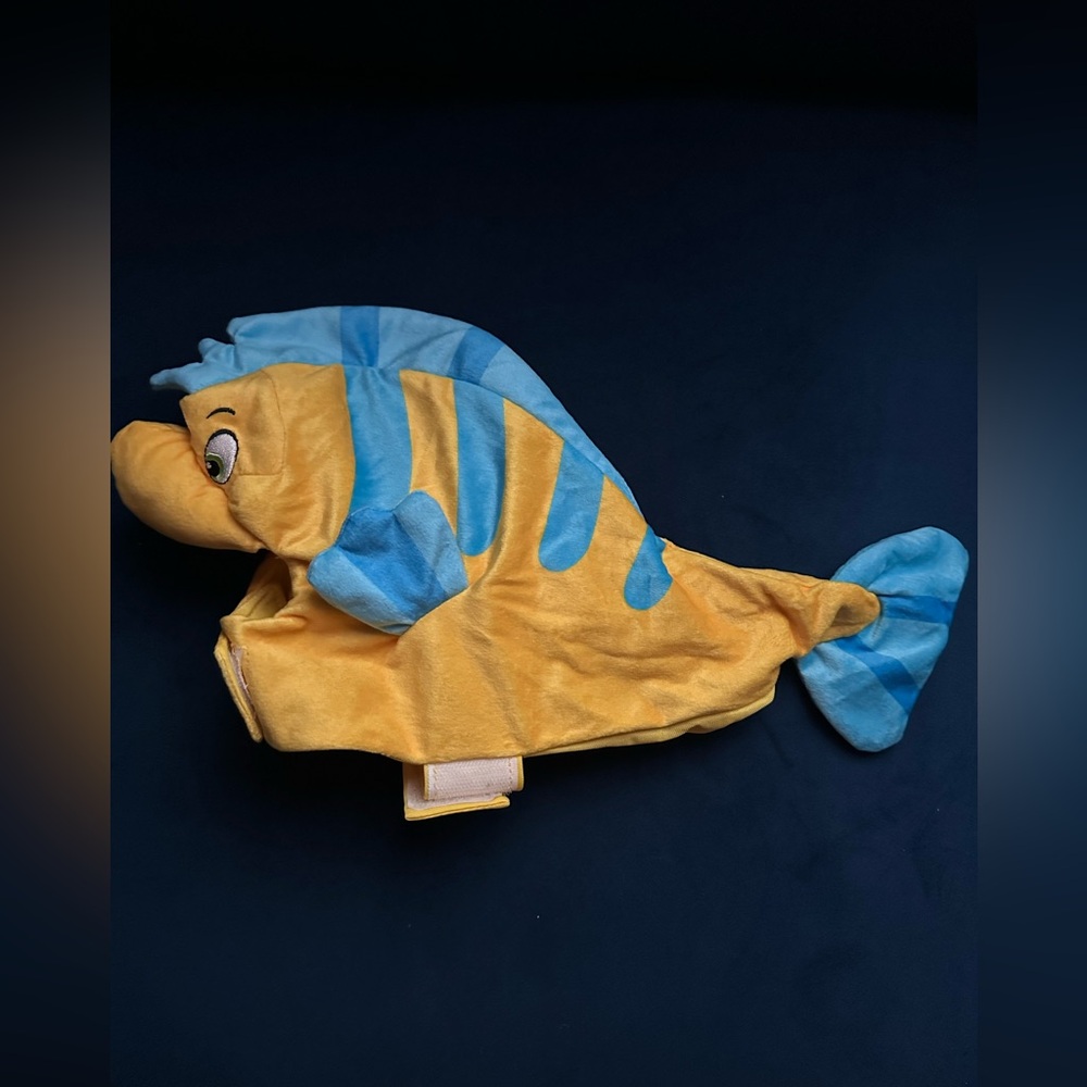 Dog Disney Halloween costume flounder